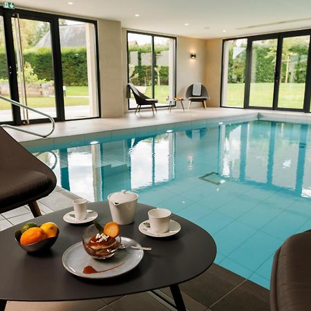 Les Boreales - Appart'Hotel & Restaurant Villers-sur-Mer Buitenkant foto