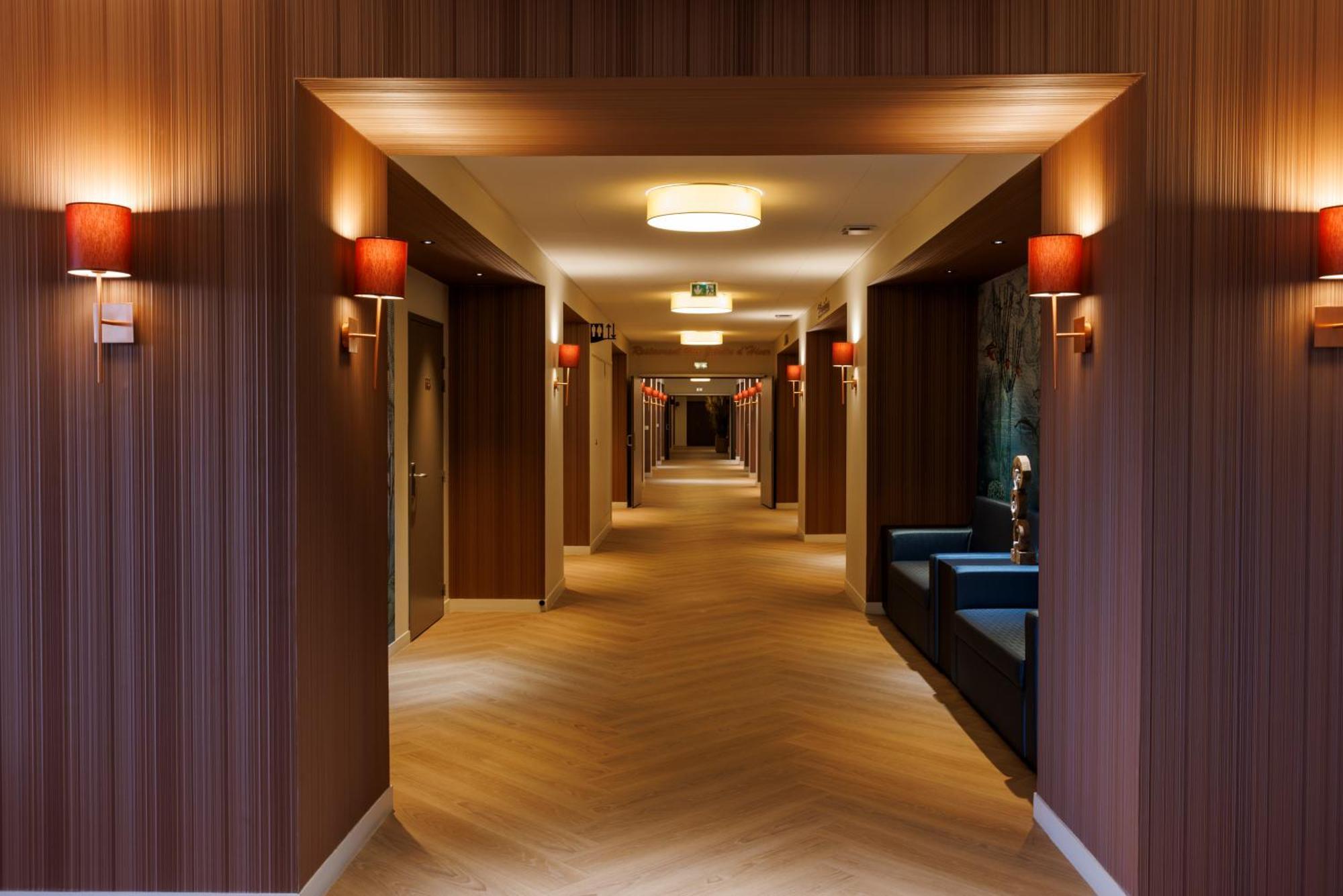 Les Boreales - Appart'Hotel & Restaurant Villers-sur-Mer Buitenkant foto