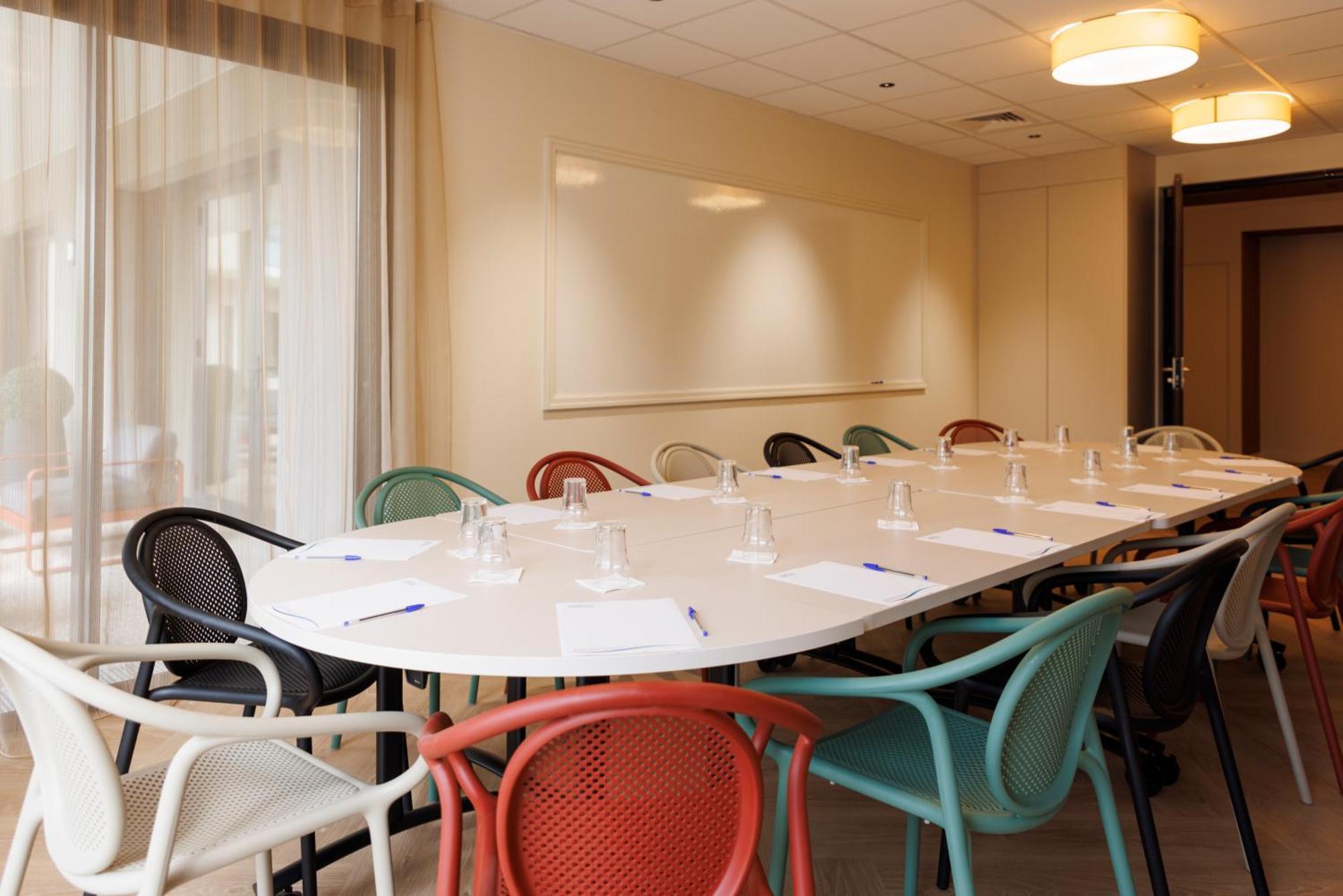 Les Boreales - Appart'Hotel & Restaurant Villers-sur-Mer Buitenkant foto